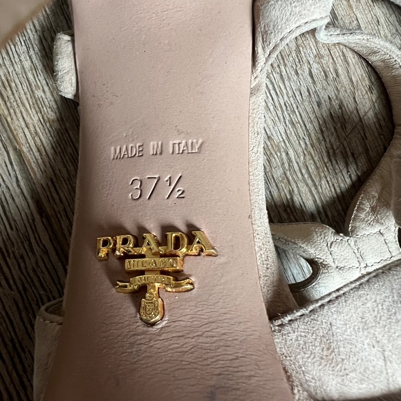 Prada heels 37.5 - Picture 5 of 5
